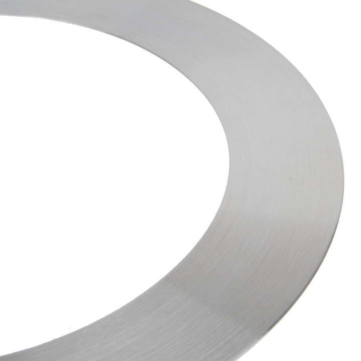 7-quart inset adapter ring in stainless steel for 11-quart well