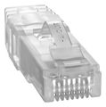 Cat 6A Modular Plug 8C8P