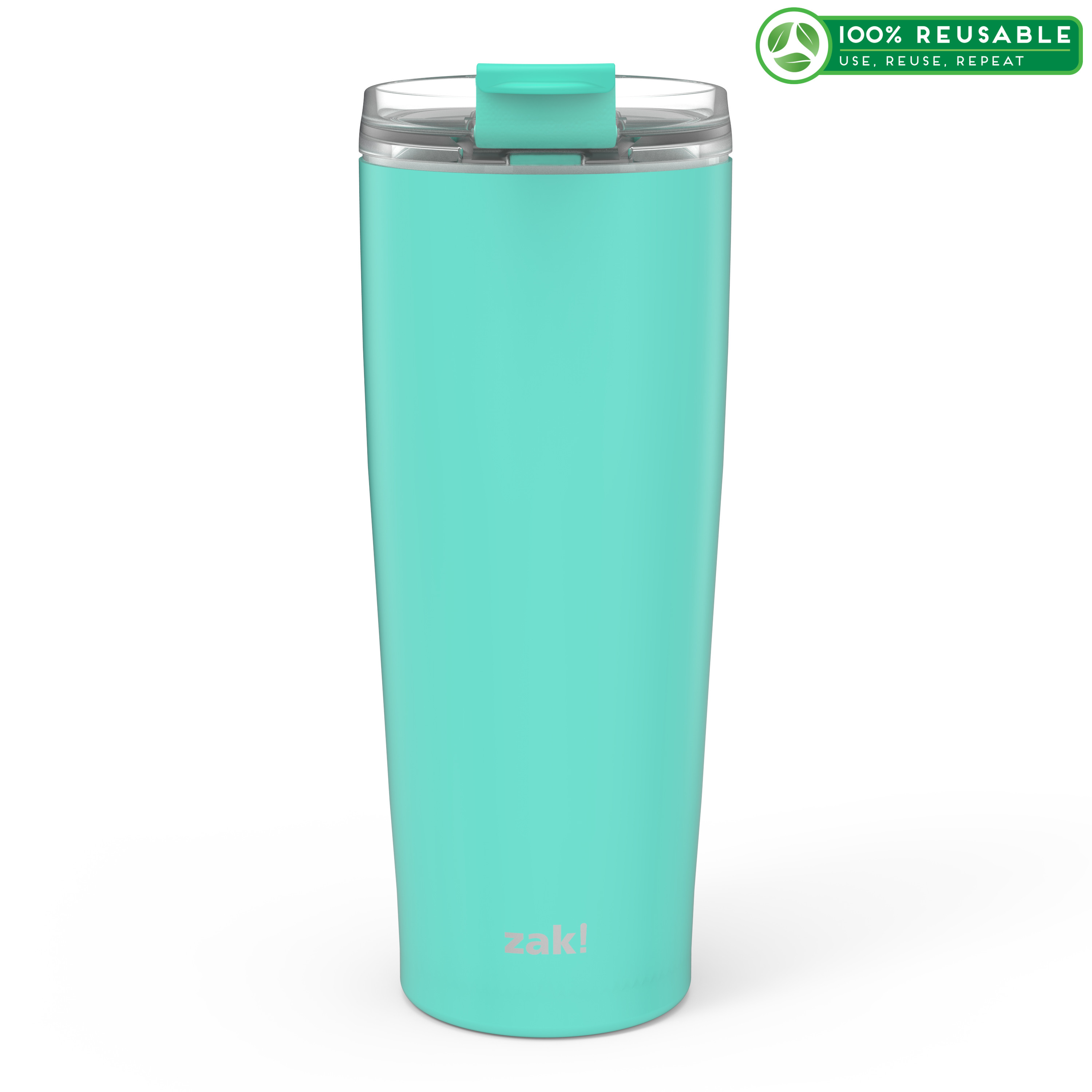 Aberdeen 30 ounce Vacuum Insulated Stainless Steel Tumbler, Green slideshow image 1 Aberdeen 30 ounce Vacuum Insulated Stainless Steel Tumbler, Green slideshow image 1