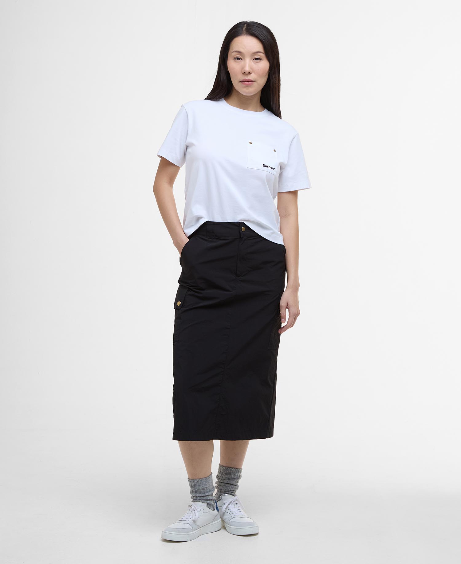 Penshaw Cargo Midi Skirt image number 0