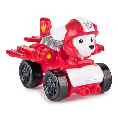 PAW Patrol: Air Rescue, Pup Squad Racers Collectible Marshall, Airplane Themed Toy Car, Kids Toys for Boys & Girls Ages 3 and up