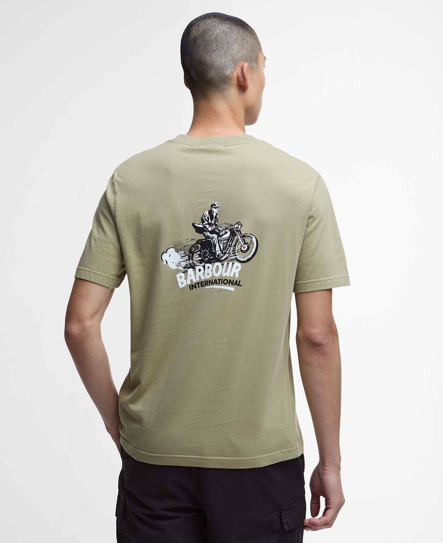 T-shirt con stampa Apleton image number 2