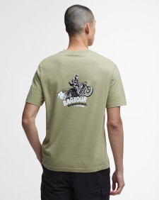 T-shirt con stampa Apleton 