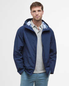 Wylam Showerproof Jacket Navy/Northshore
