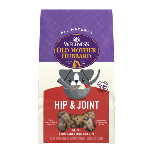 Old Mother Hubbard Mother’s Solutions Hip & Joint Front packaging