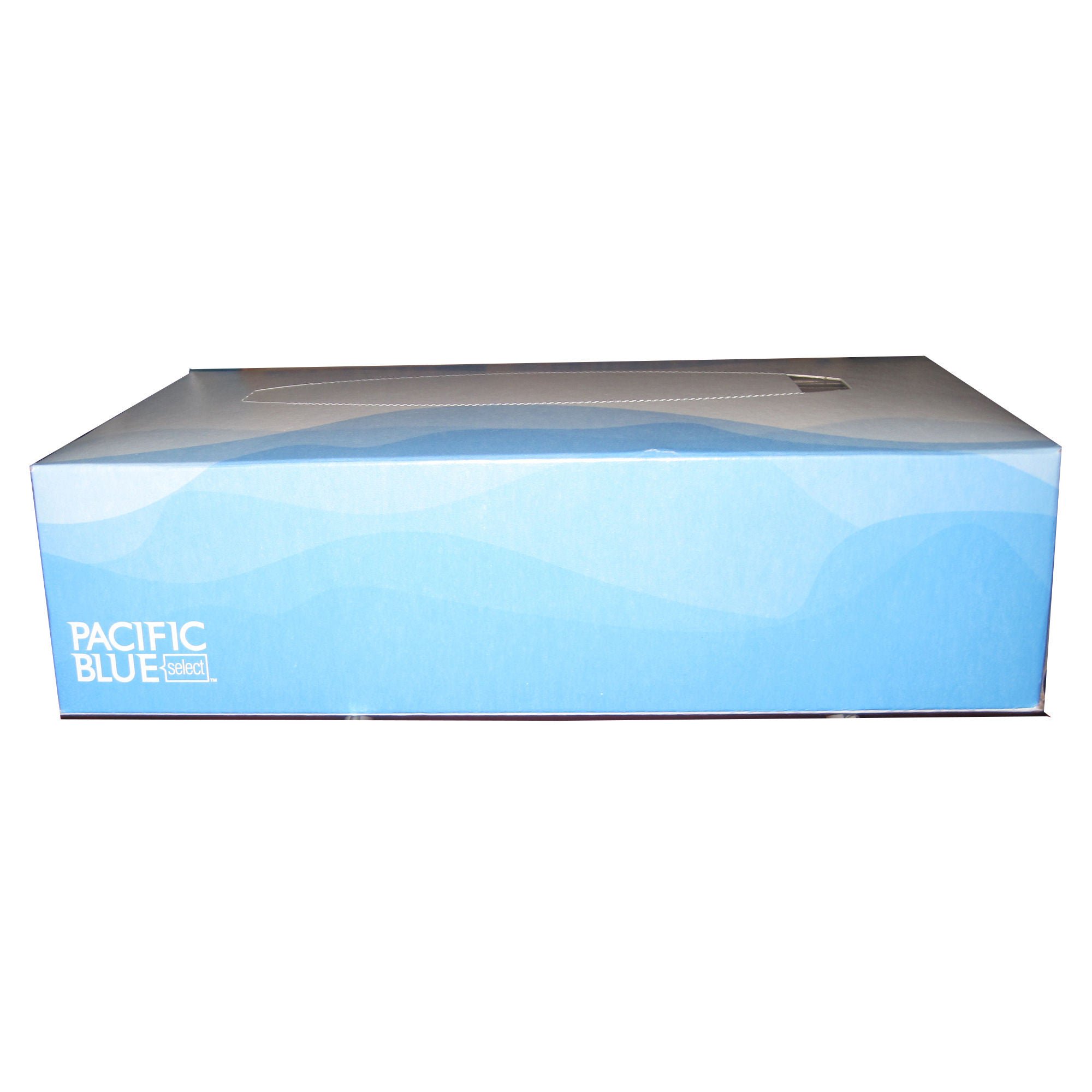 Pacific Blue Select™ Two-Ply Facial Tissue By Georgia-Pacific, Flat Box