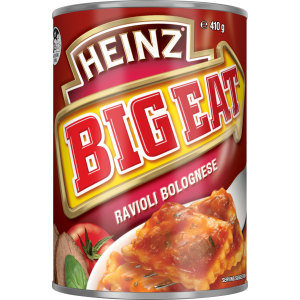  Heinz® Big Eat™ Ravioli Bolognese 410g 