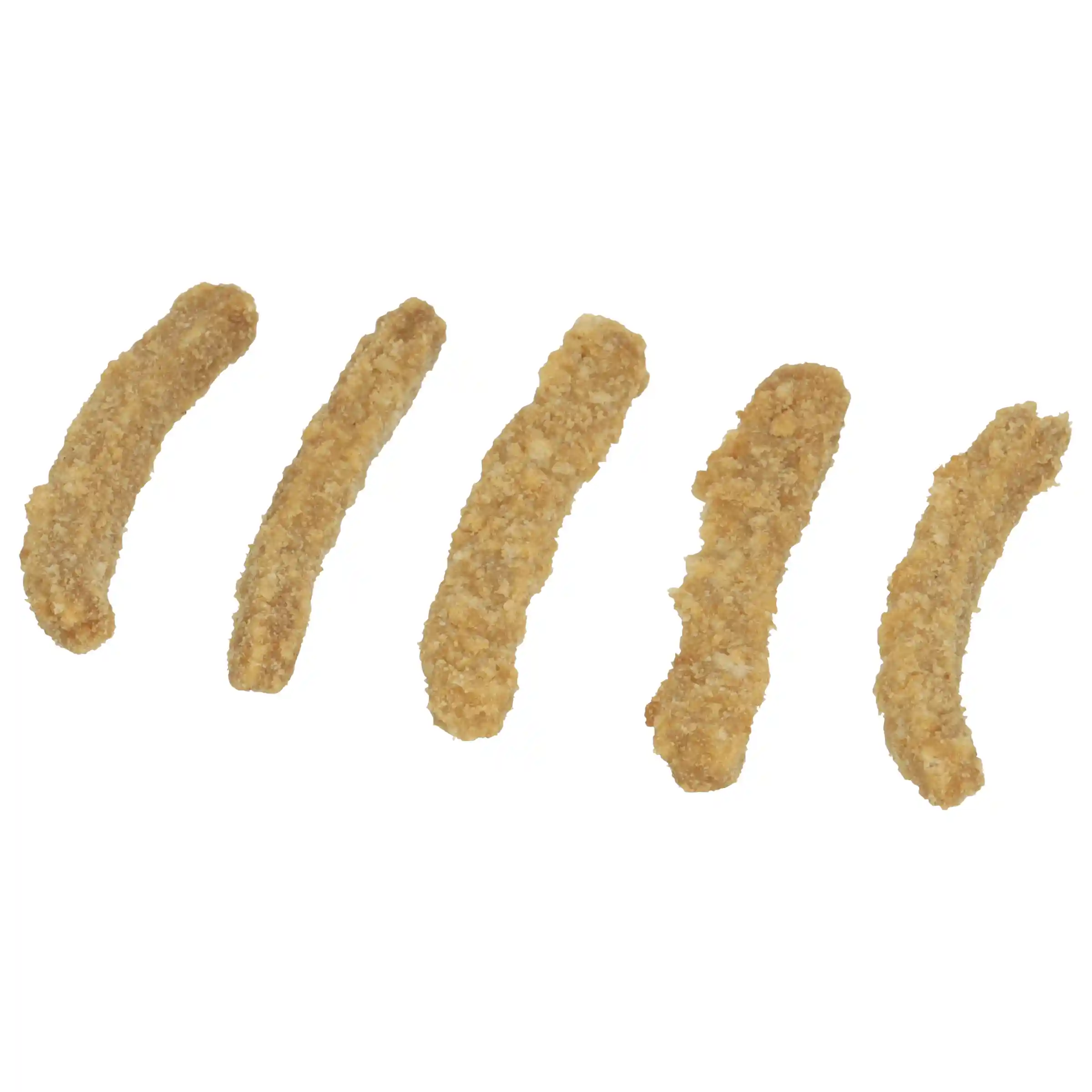 Tyson® Fully Cooked Whole Grain Fritter Golden Crispy Chicken Fries, CN, .43oz _image_2