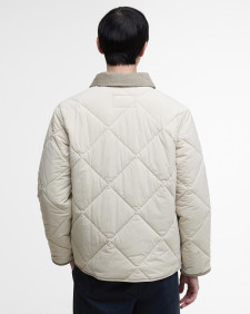 Modified Short Liddesdale Quilted Jacket Mist
