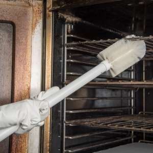 Carlisle, Sparta, 6in, Multi-Purpose Valve & Fitting Brush 30" Long, Polyester Bristles, White