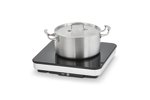 120-volt 16-inch Mirage¨ square countertop induction buffet warmer in natural finish