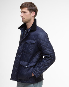 Horton Quilted Jacket Classic Navy