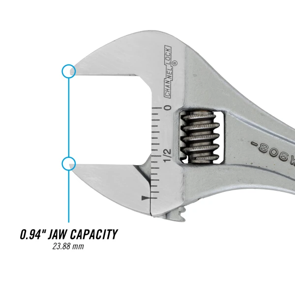 806W 6-inch Adjustable Wrench