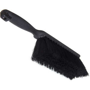 Carlisle, Flo-Pac, 8in, Counter Brush, Tampico Bristles, Black