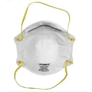 Impact, Pro-Guard, Disposable Particulate Respirator, One Size Fits All, White