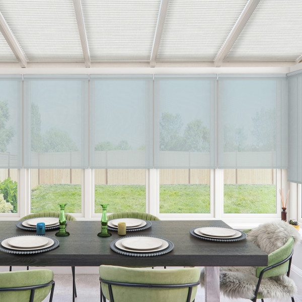 Purity Grey Roller Blind
