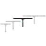 Unger, ErgoTec® Ninja, 18", T-Bar, Aluminum, Black