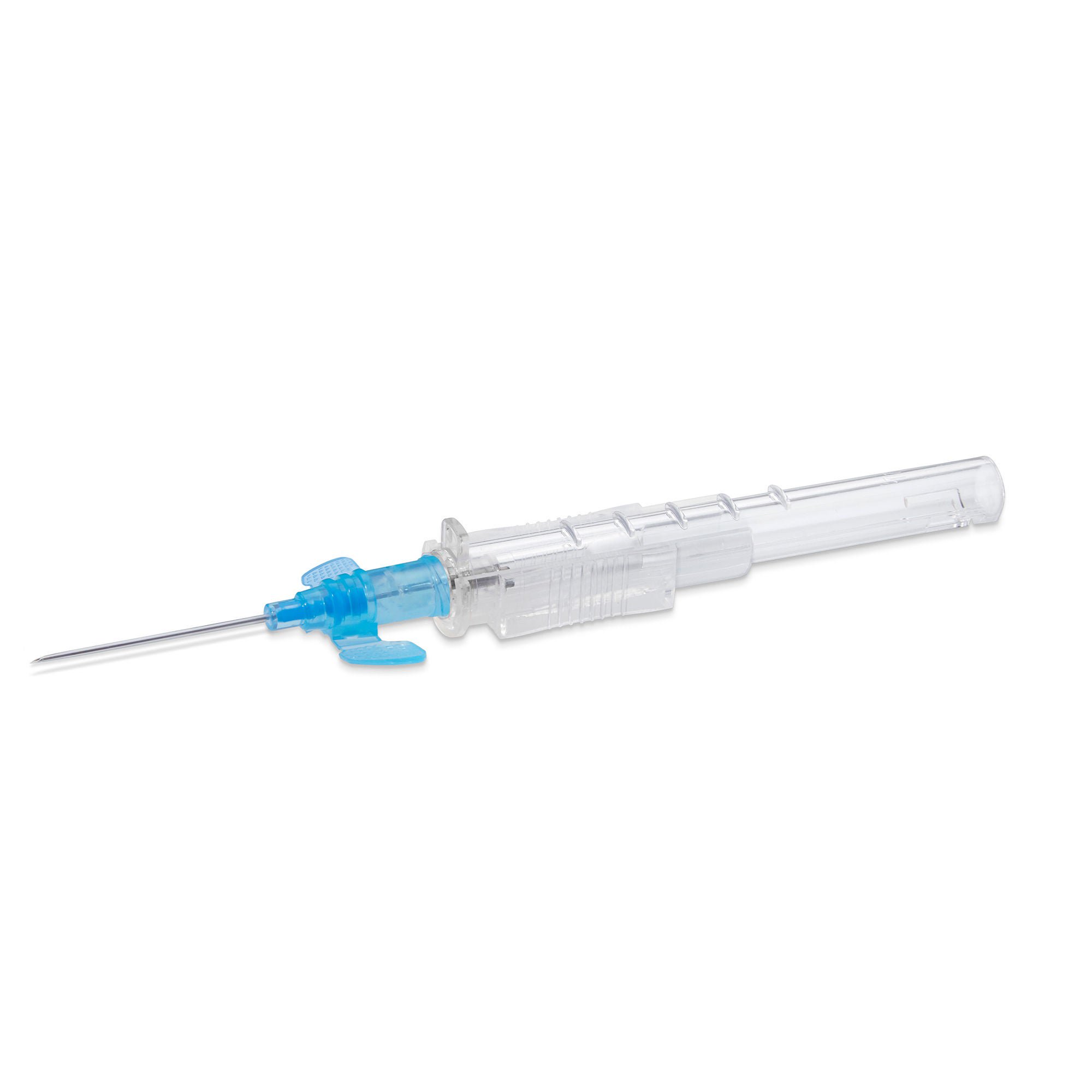 McKesson Brand CATHETER, IV SLIDING SFTY WINGED BLU 22GX1" (50/BX 4BX/CS)