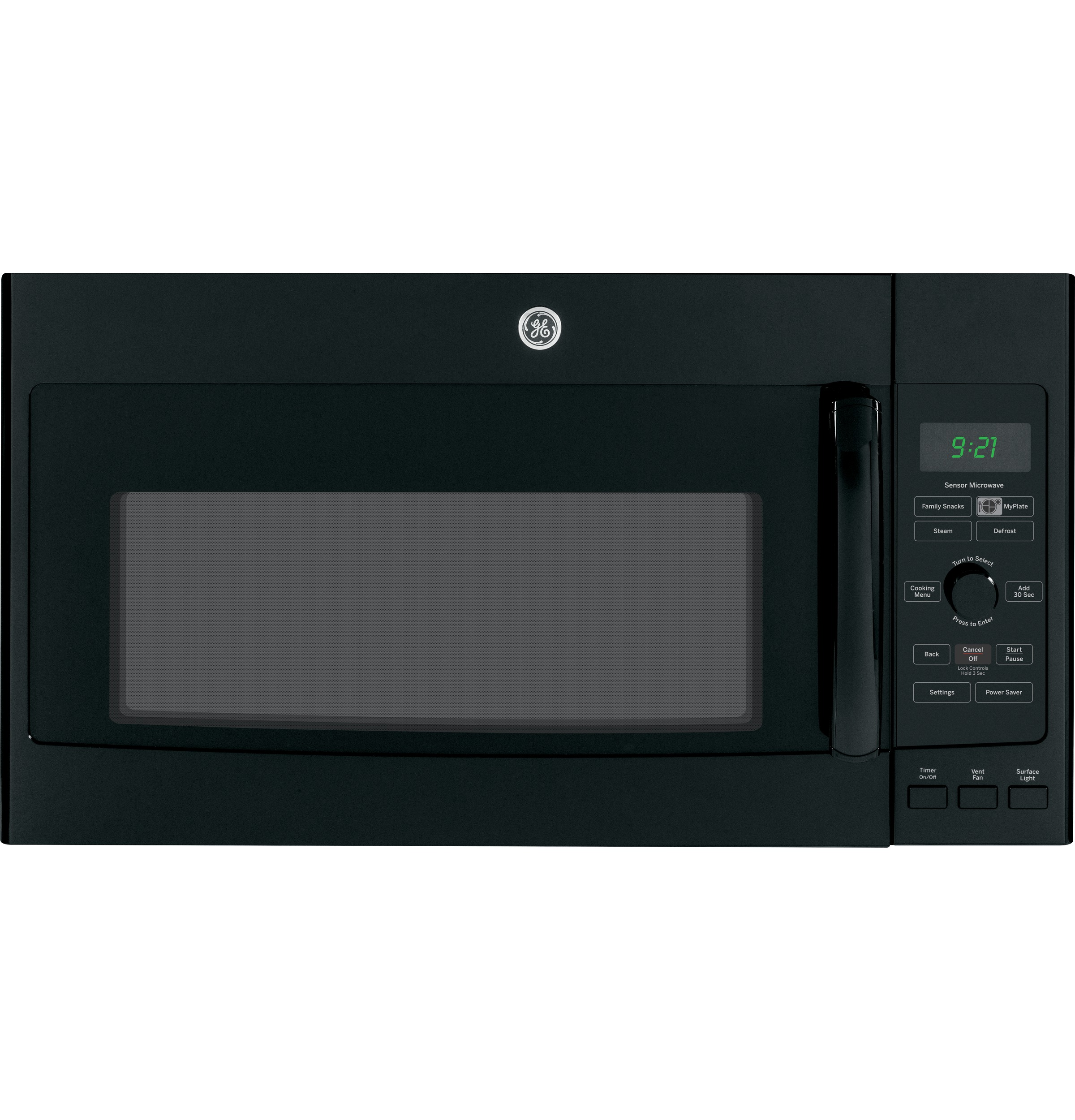 GE Profile™ Series 2.1 Cu. Ft. Over-the-Range Sensor Microwave Oven