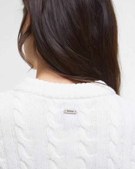 Maglione a trecce Belford