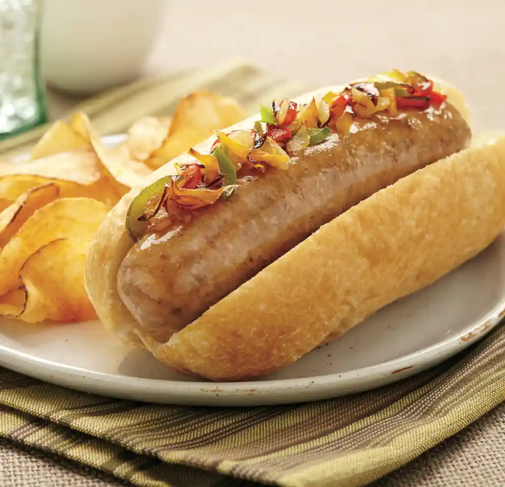 Hillshire Farm® Fully Cooked Italian Natural Casing Dinner Sausage Links, 4:1 Links Per Lb, 5 Inch, Frozen_image_01