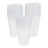 Empress, Plastic Cold Cups, 7 oz, Polypropylene, Translucent