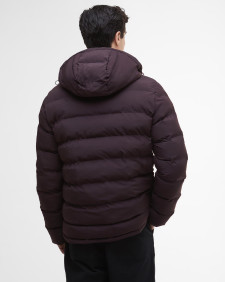 Daleson Puffer Jacket Java Red