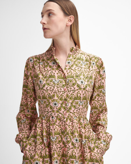 Barbour x William Morris Gallery Isabella Mini Dress