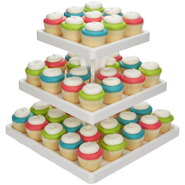 3-Tier Square Treat Tree® Cake Stand