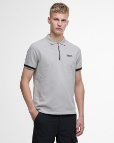 Bradley Polo Shirt Concrete