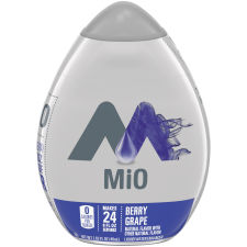 MiO Berry Grape Liquid Water Enhancer, 1.62 fl oz Bottle