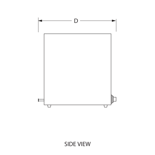 Engineering side view