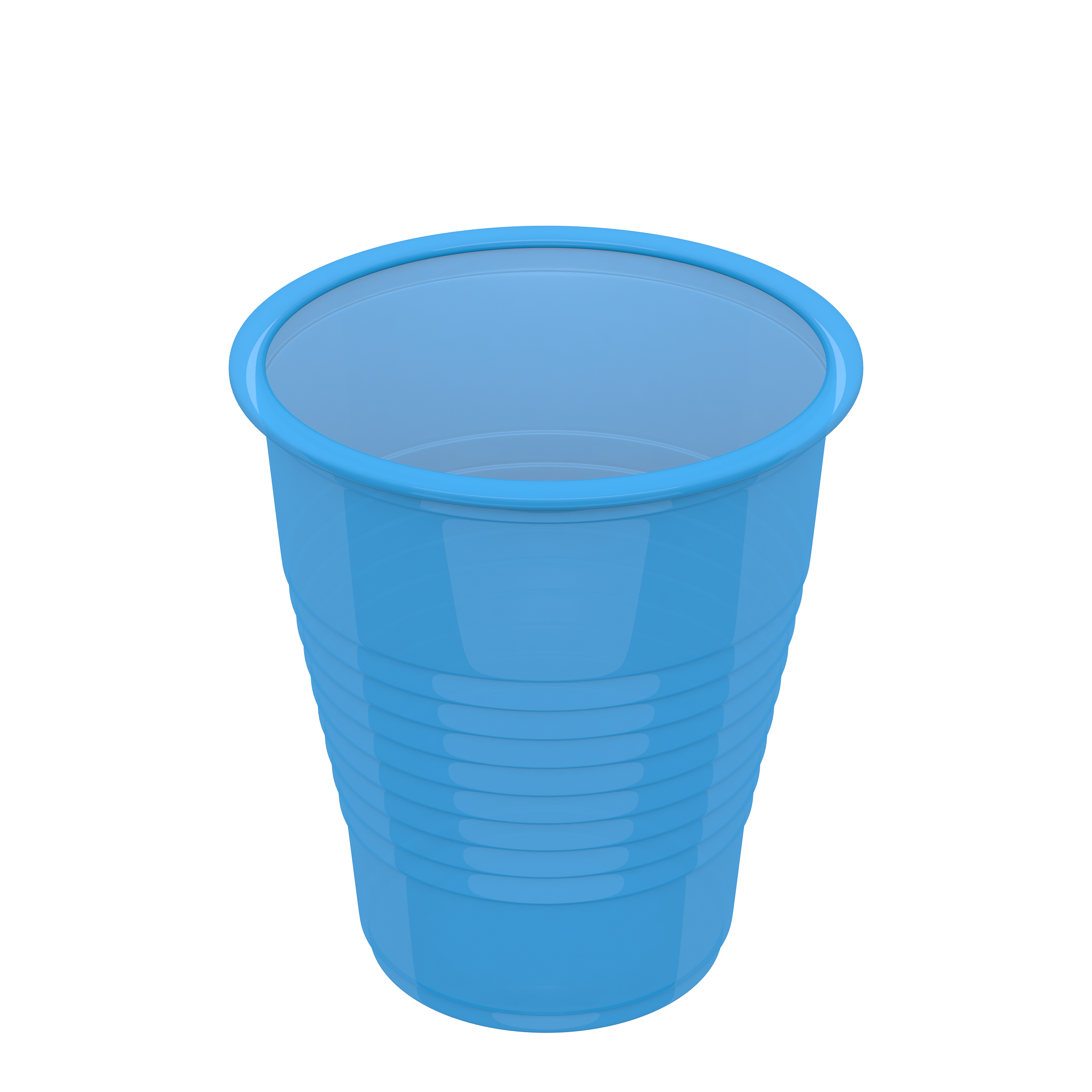 Drinking Cups - 5 oz. Blue