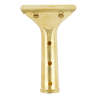 Unger, GoldenClip, Brass Squeegee Handle