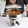 4-quart Orion® round chafer with liftoff cover
