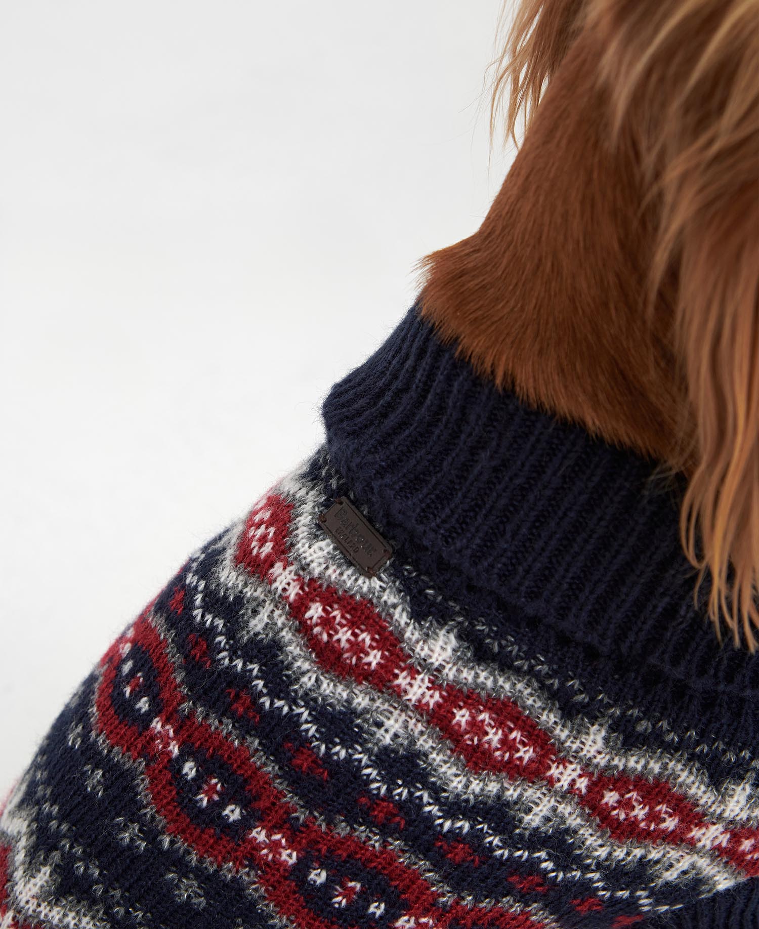 Case Fairisle Dog Jumper image number 4
