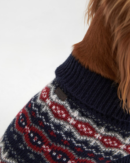 Case Fairisle Dog Jumper