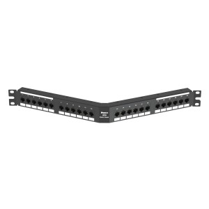 DP6™ Plus UTP Angled Patch Panel, 24-Port