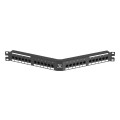 DP6™ Plus UTP Angled Patch Panel, 24-Port