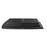 Rubbermaid Commercial, Structural Foam Lid For 1 Cubic Yard Tilt Trucks, Black