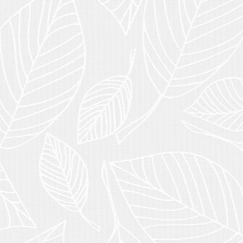 Wilding White Roller Blind