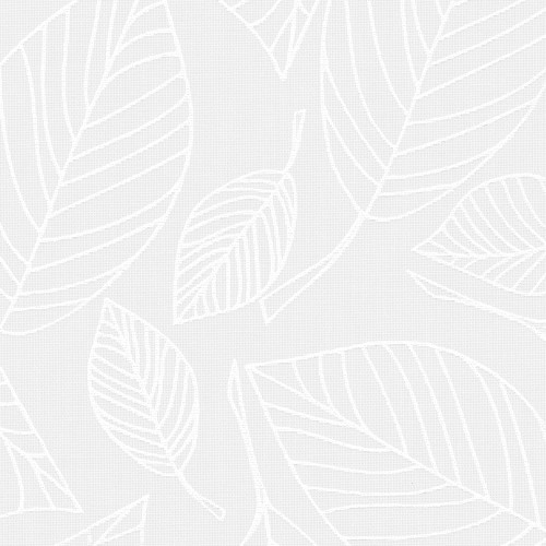 Wilding White Roller Blind
