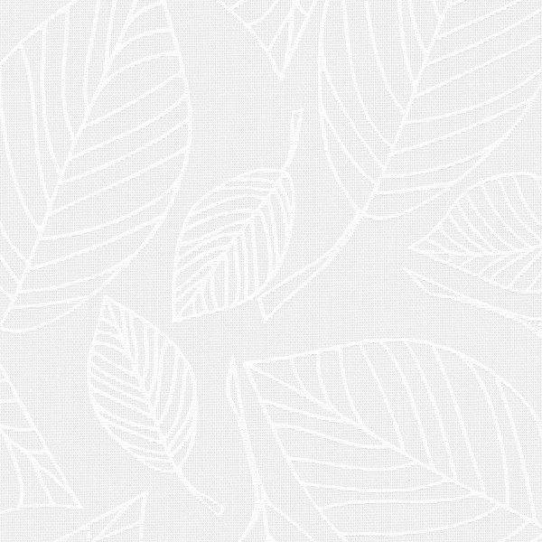 Wilding White Roller Blind