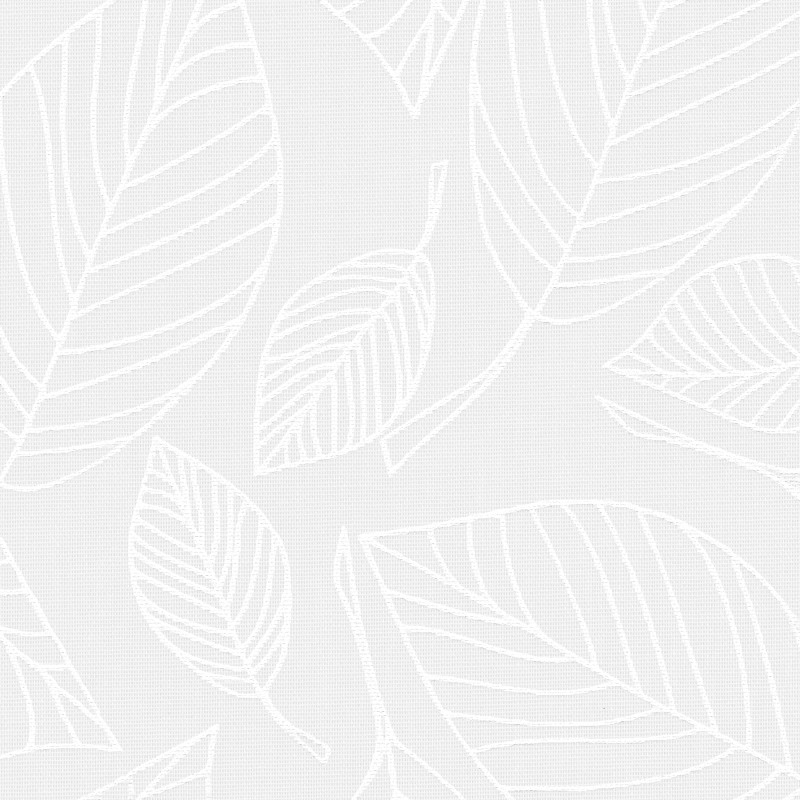 Wilding White Roller Blind