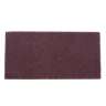 Square Scrub,  SHO Wet Stripping Rectangular Floor Pad, 14"x28, Maroon