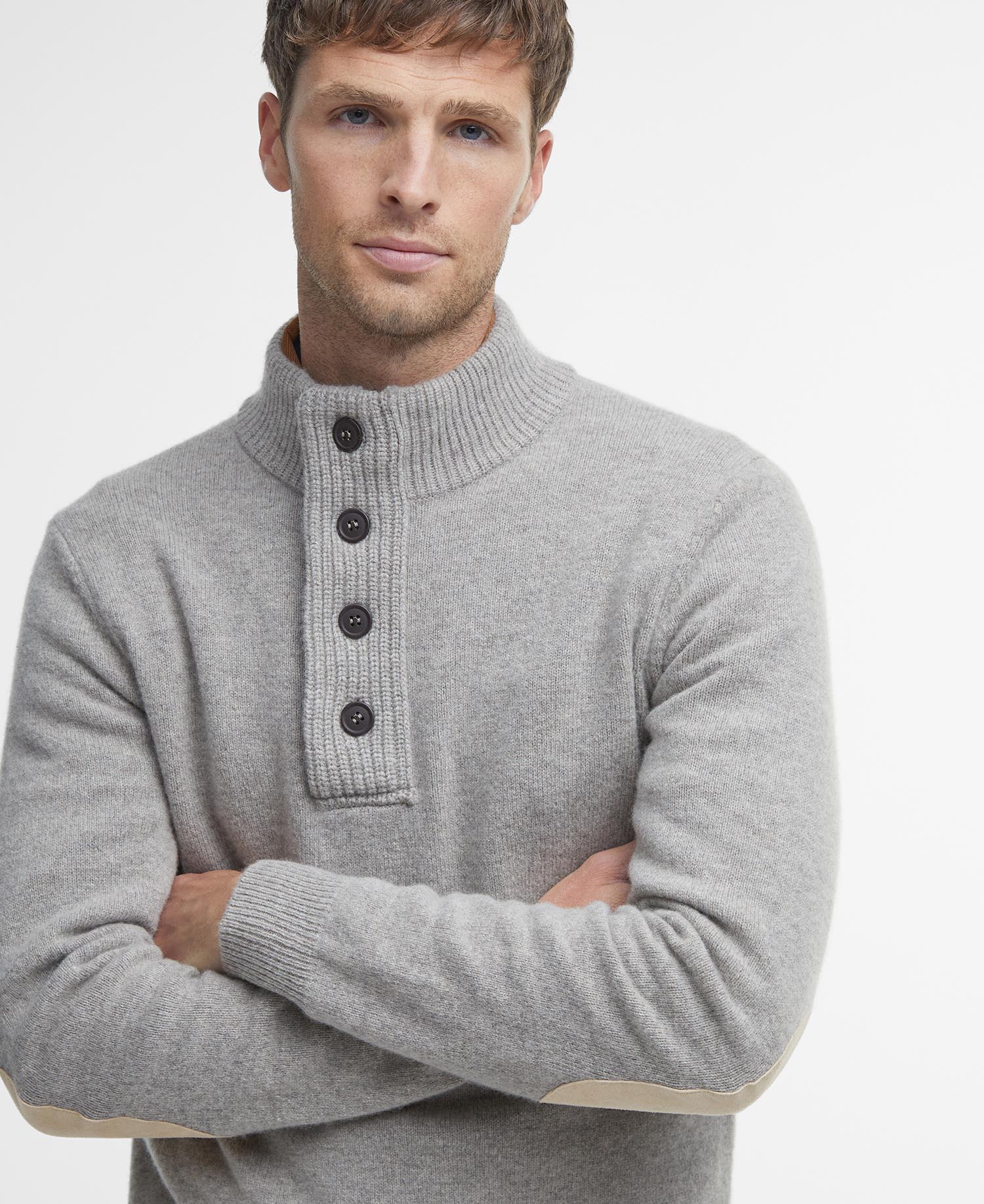 Essential Elbow Patch Jumper image number 3