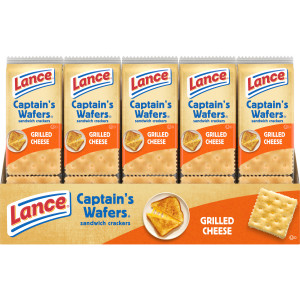 Captain’s Wafers® Grilled Cheese Sandwich Crackers