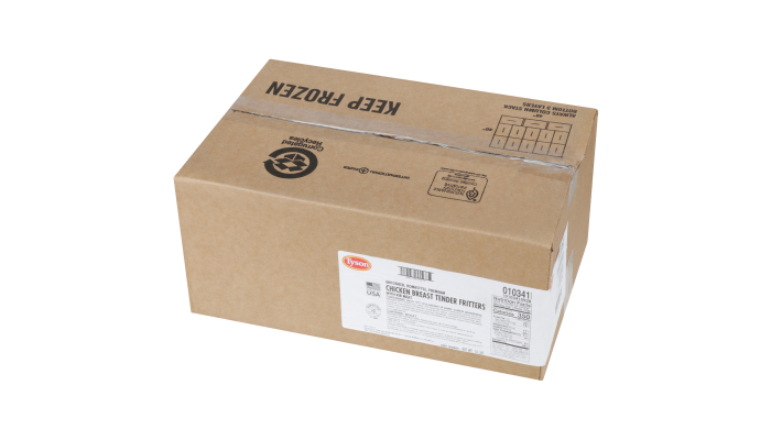 Tyson® Uncooked Breaded Homestyle Chicken Tenders_image_5