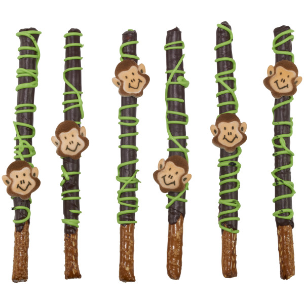 Jungle Animal Assortment Dec-Ons® Decorations