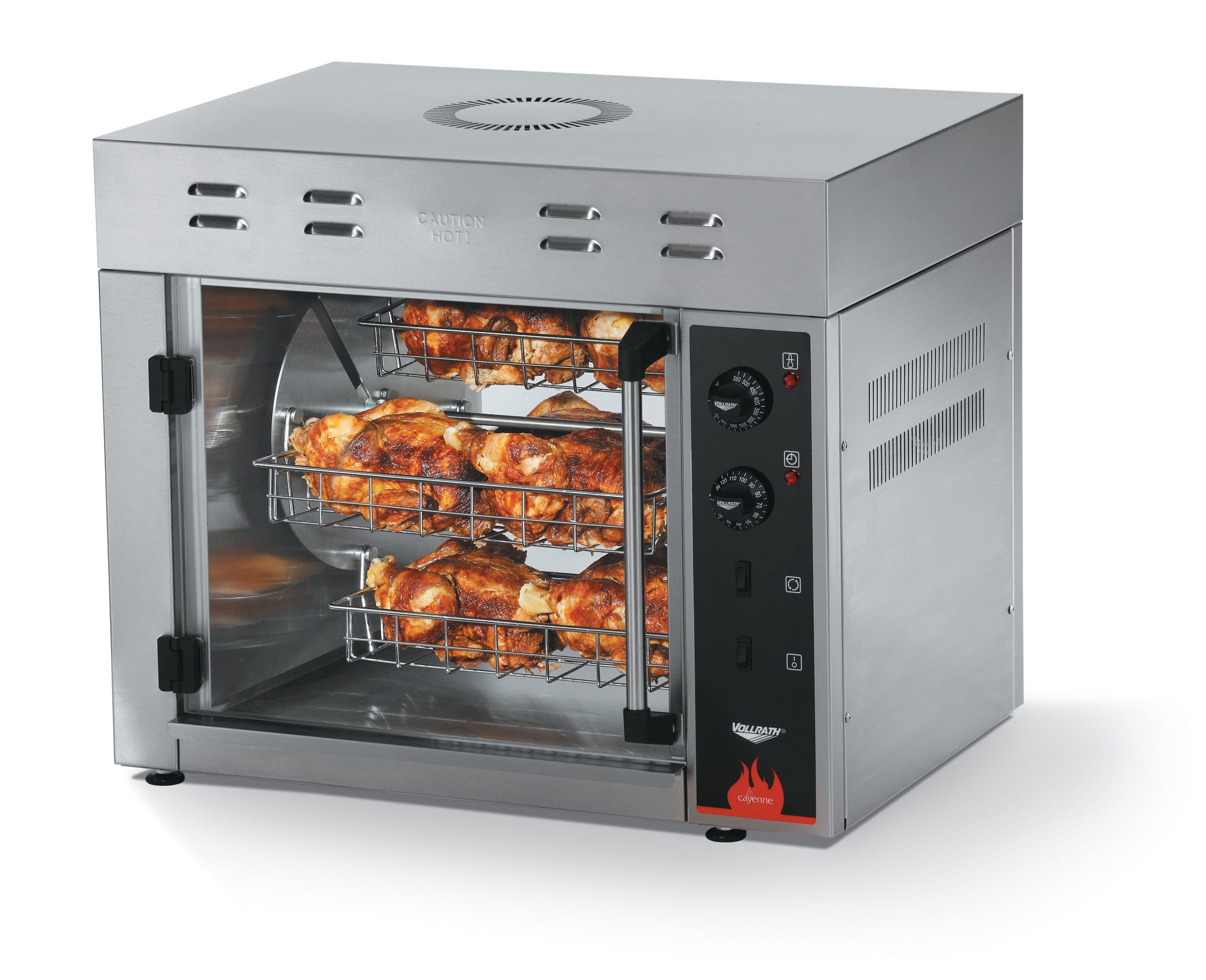 Bird Volt Cayenne Countertop Chicken Rotisserie Oven Vollrath